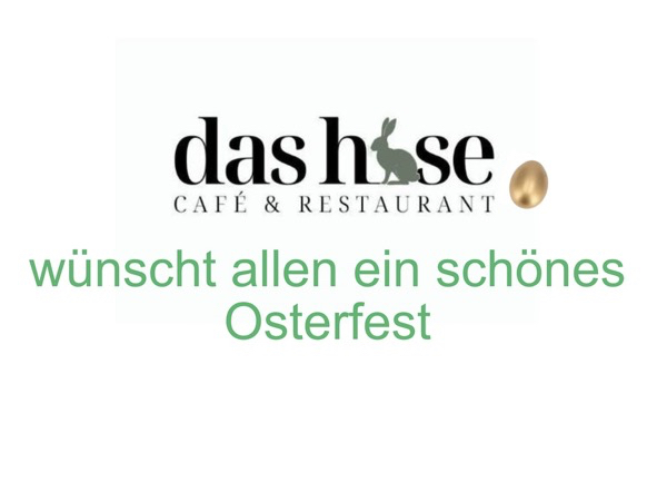 Das Hase Osterwünsche