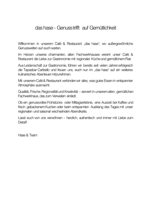 das Hse Genuss bearbeitet 